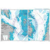 British Admiralty Nautical Chart 2920: Chesapeake Bay New Point Comfort to Point No Point